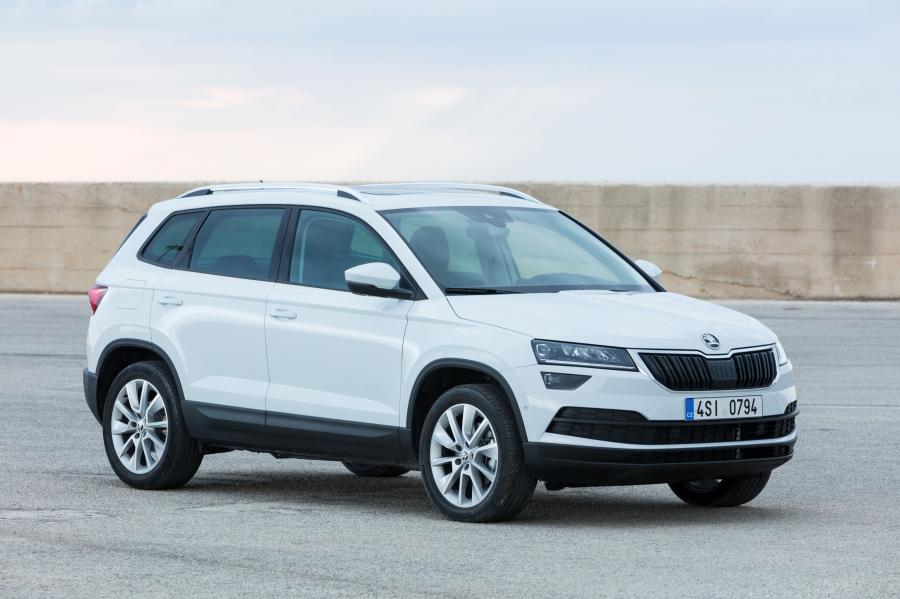  Skoda Karoq 4x4 2017 года  (WW) (фото 36 из 40)
